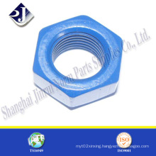 Hot Sale PTFE Finished Hexagonal Nut